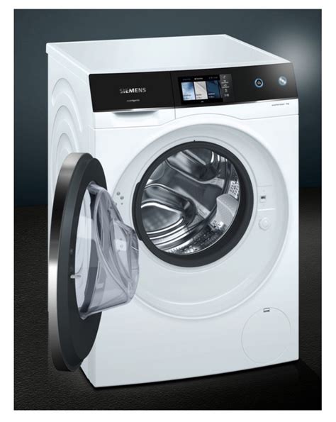 lave linge hublot siemens